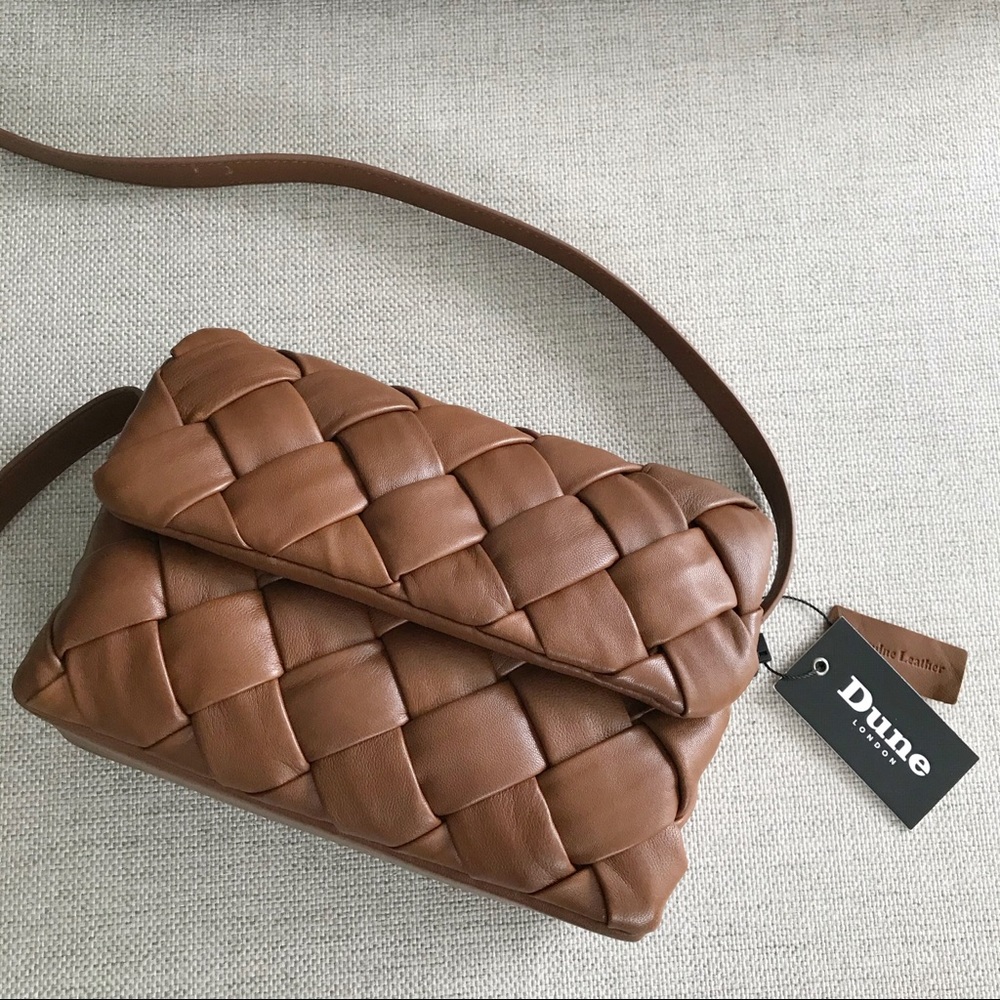 NWT - Dune London Dempsey Cross Body Bag
